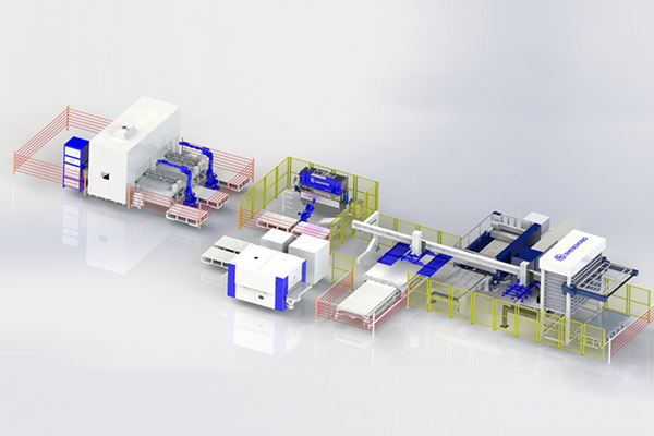 钣金全自动化生产线