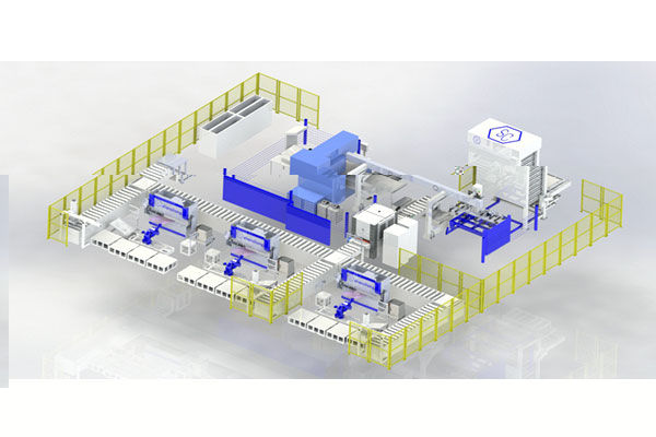 钣金柔性生产线